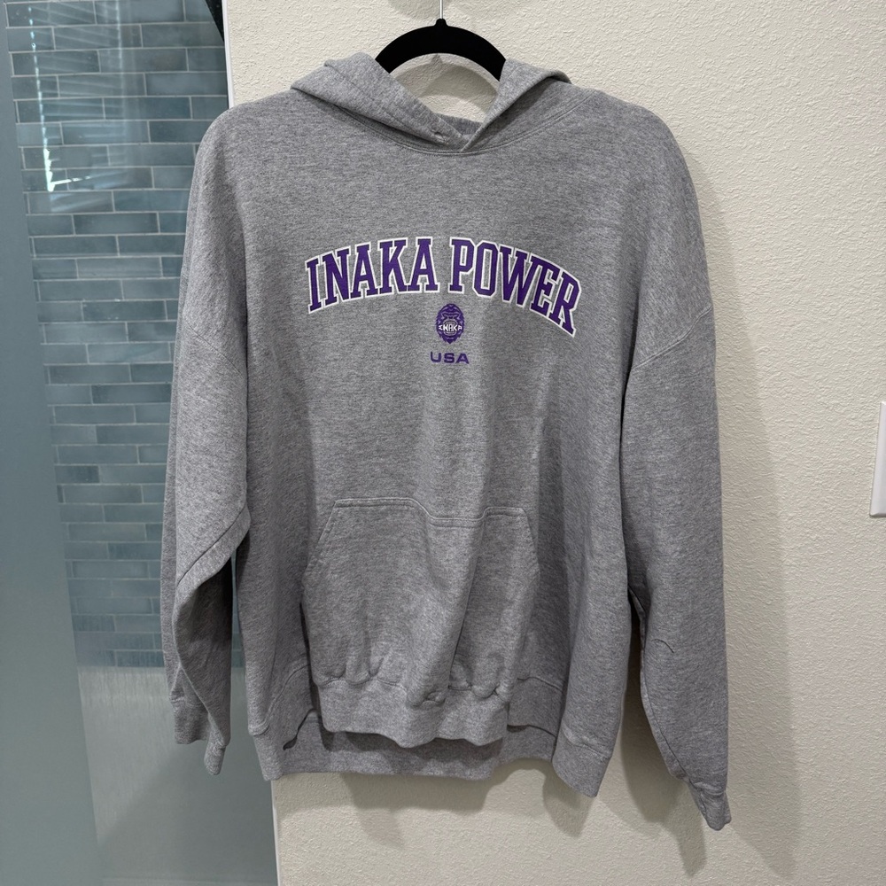 Vintage Men’s Inaka Power Gray Hoodie
